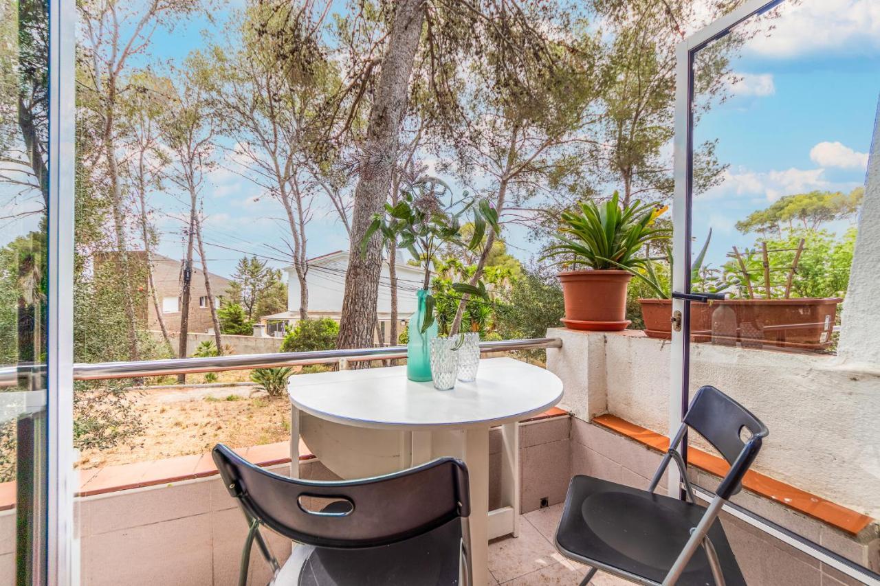 Luminoso Bungalow Con Parking Tarragona Eksteriør billede