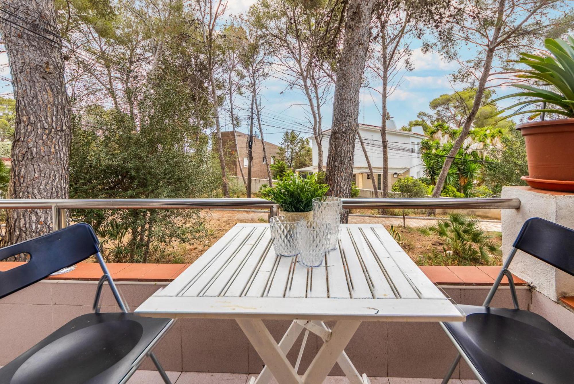 Luminoso Bungalow Con Parking Tarragona Eksteriør billede